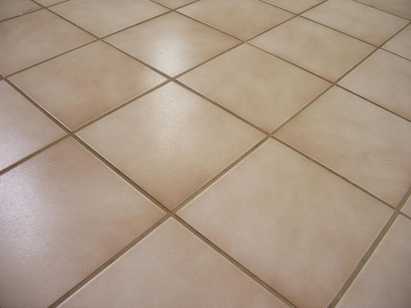 Tile Floor Cleaning